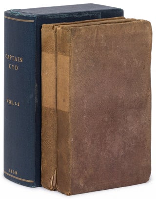 Item #624756 Captain Kyd; or, The Wizard of the Sea. A Romance. Joseph Holt INGRAHAM