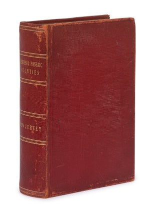 Item #624758 History of Bergen and Passaic Counties, New Jersey, with Biographical Sketches of...