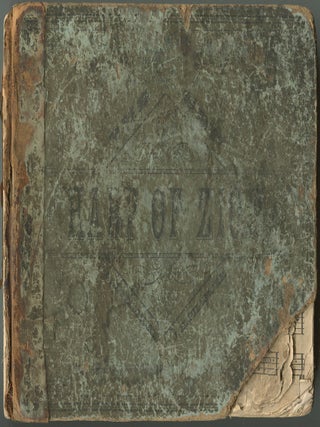Item #624789 Harp Of Zion: A Book Of Church Music, Containing also a Concise Course of...