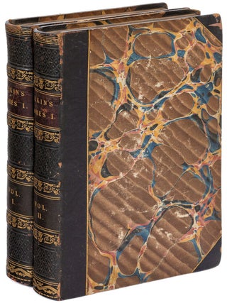 Item #624793 Memoirs of The Court of King James the 1st (2 Volumes). Lucy AIKIN