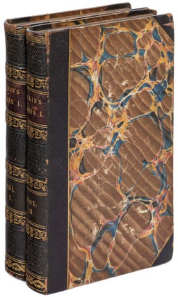 Item #624793 Memoirs of The Court of King James the 1st (2 Volumes). Lucy AIKIN
