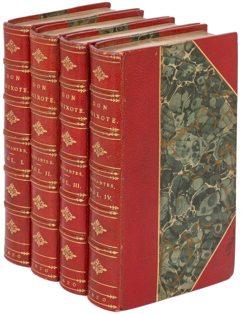 The Life and Adventures of Don Quixote de la Mancha. A New Edition, with Engravings from Designs. Miguel de CERVANTES, Richard WESTALL.