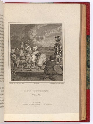The Life and Adventures of Don Quixote de la Mancha. A New Edition, with Engravings from Designs by Richard Westall. (4 Volumes)