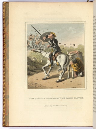 Don Quixote De La Mancha. Translated from the Original Spanish of Miguel de Cervantes Saavedra by Charles Jarvis, Esq. (4 Volumes)