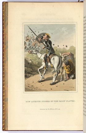 Don Quixote De La Mancha. Translated from the Original Spanish of Miguel de Cervantes Saavedra by Charles Jarvis, Esq. (4 Volumes)
