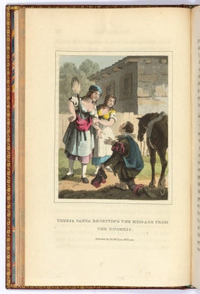 Don Quixote De La Mancha. Translated from the Original Spanish of Miguel de Cervantes Saavedra by Charles Jarvis, Esq. (4 Volumes)