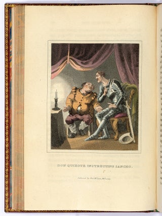 Don Quixote De La Mancha. Translated from the Original Spanish of Miguel de Cervantes Saavedra by Charles Jarvis, Esq. (4 Volumes)