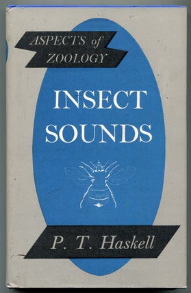Item #624831 Insect Sounds. P. T HASKELL