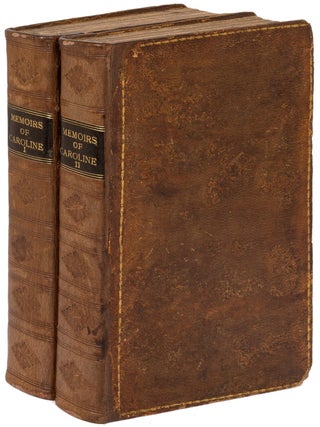 Item #624835 Memoirs of Caroline, Queen Consort of Great Britain. J. H ADOLPHUS