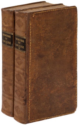 Item #624835 Memoirs of Caroline, Queen Consort of Great Britain. J. H ADOLPHUS