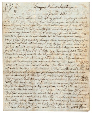 Item #624866 Mexican War Letter from William C. Bogle, 2nd Lieutenant, 11th U.S. Infantry, to his...