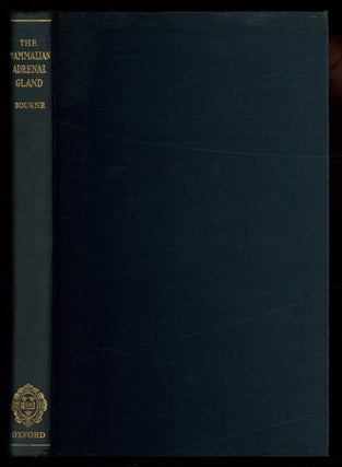 Item #624874 The Mammalian Adrenal Gland. Geoffrey H. BOURNE