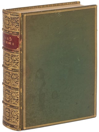 Item #624877 The Complete Poetical Works of Edgar Allan Poe with Three Essays on Poetry. Edgar...