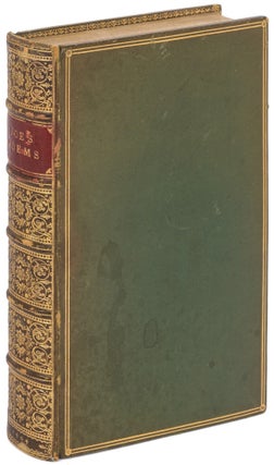 Item #624877 The Complete Poetical Works of Edgar Allan Poe with Three Essays on Poetry. Edgar...