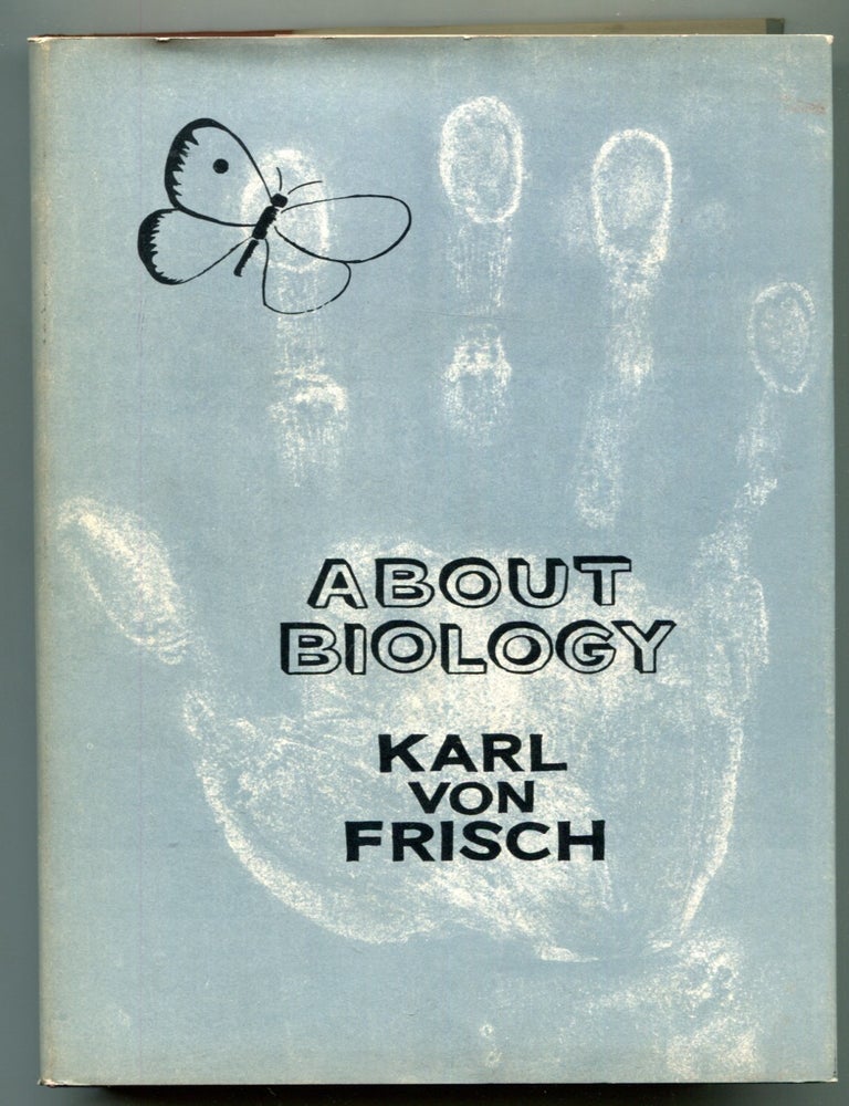 Item #624926 About Biology. Karl VON FRISCH.