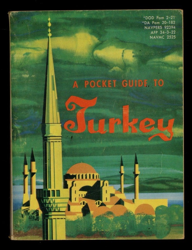 Item #624977 A Pocket Guide to Turkey