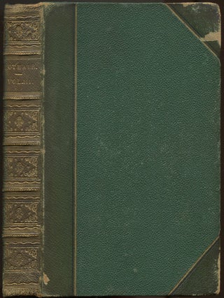 Item #625023 Lothair. Vol. III. B. DISRAELI