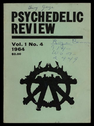Item #625079 The Psychedelic Review - Vol. I, No. 4. Paul A. LEE, Ralph Metzner, Gunther M. Weil