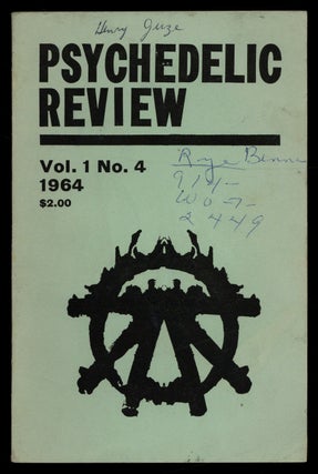 Item #625079 The Psychedelic Review - Vol. I, No. 4. Paul A. LEE, Ralph Metzner, Gunther M. Weil
