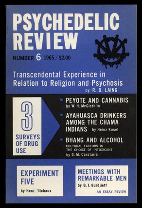 Item #625081 The Psychedelic Review - Number 6, 1965. Timothy LEARY, Felix Morrow, Ralph Metzner,...