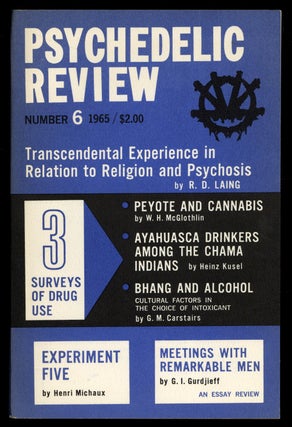 Item #625082 The Psychedelic Review - Number 6, 1965. Timothy LEARY, Felix Morrow, Ralph Metzner,...