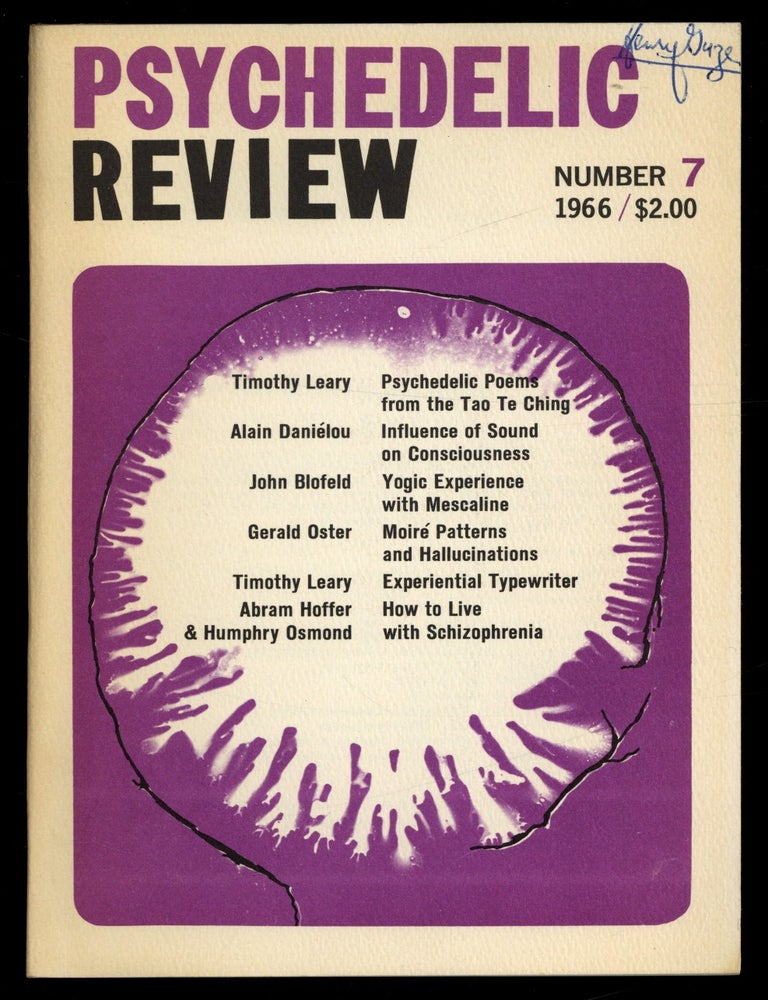 Item #625084 The Psychedelic Review - Number 7, 1966. Timothy LEARY, Felix Morrow, Ralph Metzner, Gunther M. Weil.