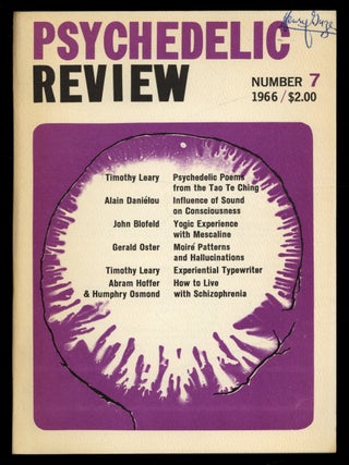 Item #625084 The Psychedelic Review - Number 7, 1966. Timothy LEARY, Felix Morrow, Ralph Metzner,...