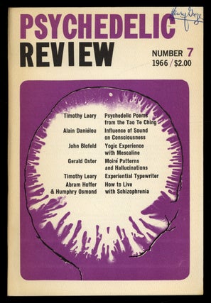 Item #625084 The Psychedelic Review - Number 7, 1966. Timothy LEARY, Felix Morrow, Ralph Metzner,...