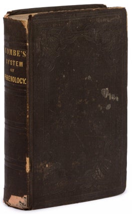 Item #625116 A System of Phrenology. George COMBE