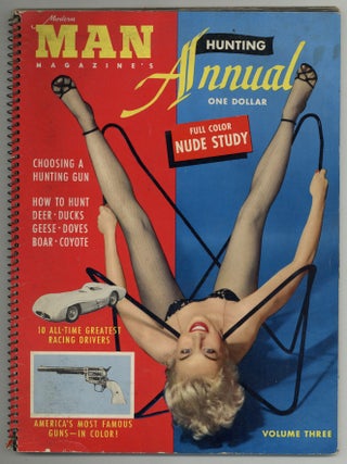 Item #625139 Modern Man Magazine's Hunting Annual. Volume Three