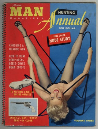 Item #625139 Modern Man Magazine's Hunting Annual. Volume Three