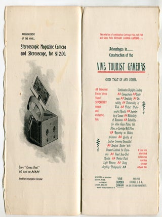 Vive Camera Brochure 1898-9