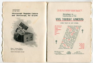 Vive Camera Brochure 1898-9