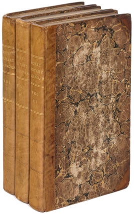 Item #625230 The Royal Military Calendar. Containing the Services of every General Officer,...