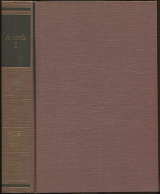 Item #625233 The Works Of Aristotle: Volume I (Great Books of the Western World, Volume 8