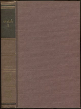 Item #625234 The Works Of Aristotle: Volume II (Great Books of the Western World, Volume 9