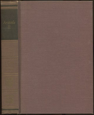 Item #625234 The Works Of Aristotle: Volume II (Great Books of the Western World, Volume 9