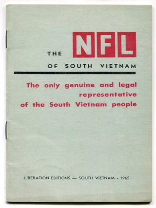 Item #625257 The NFL of South Vietnam, The only genuine and legal representative of the South...