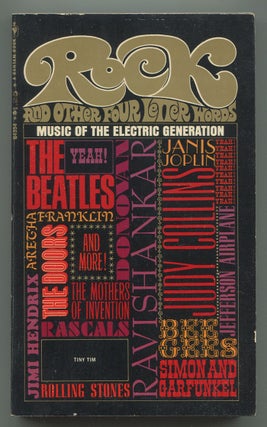 Item #625269 Rock and Other Four Letter Words. J. MARKS
