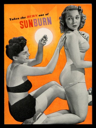 Item #625421 [Advertisement]: Take the BURN out of Sunburn: Long-Lasting Relief for the Sunburned...