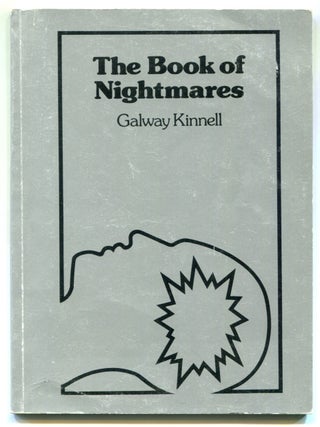 The Book of Nightmares. Galway KINNELL.