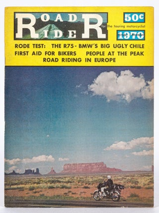 Item #625513 Road Rider &ndash; Volume 2, Number 2, October/November, 1970. Roger HULL