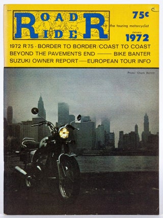 Item #625518 Road Rider &ndash; Volume 3, Number 1, January, 1972. Roger HULL