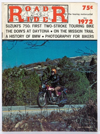 Item #625520 Road Rider &ndash; Volume 3, Number 5, May, 1972. Roger HULL
