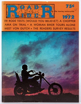 Item #625524 Road Rider – Volume 3, Number 3, March, 1972. Roger HULL