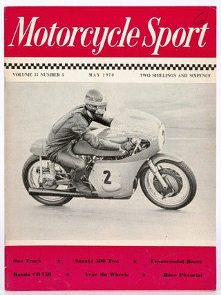 Item #625527 Motorcycle Sport &mdash; Volume 11, Number 5, May, 1970