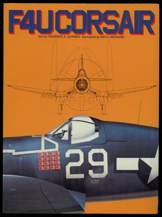 Item #625551 F4U Corsair. Frederick A. Rikyu Watanabe JOHNSEN, illustrated by