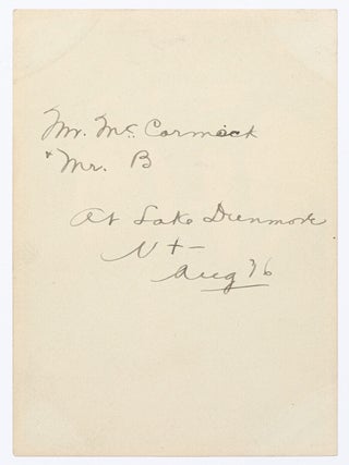 Item #625614 [Photographs]: Summering at Lake Dunmore Hotel, Vermont &ndash; 1916