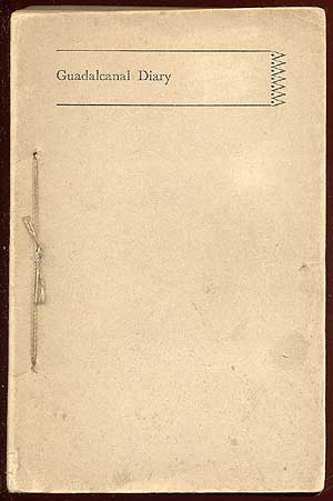 Item #62562 Guadalcanal Diary. Richard TREGASKIS.