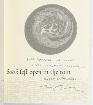 Book Left Open in the Rain